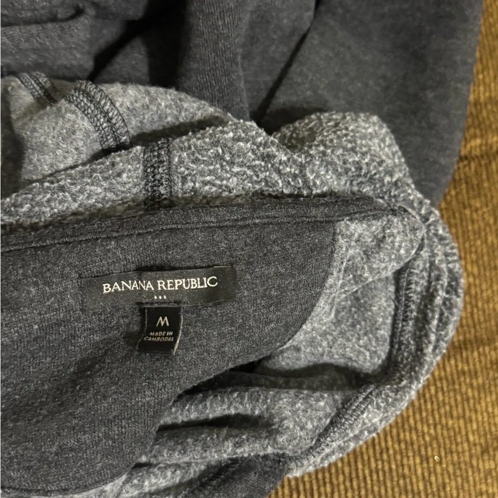 Banana Republic Hoodie I Men’s I Logo I Size S